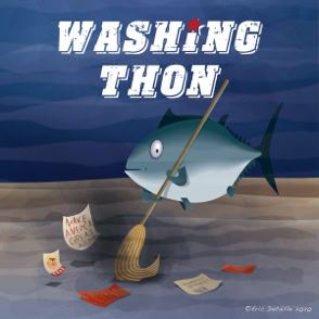 Washing thon