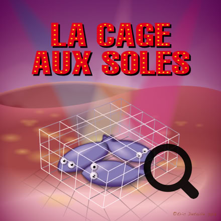 La cage aux soles