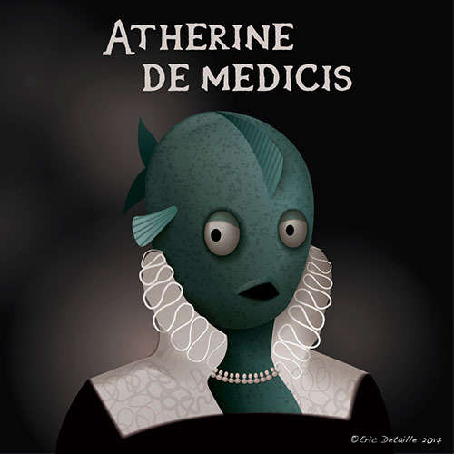 Atherine de Medicis