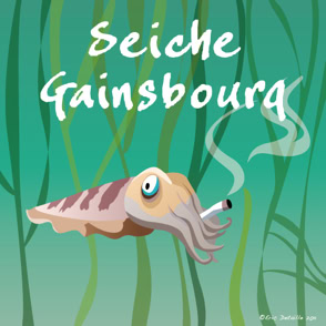 Seiche Gainsbourg