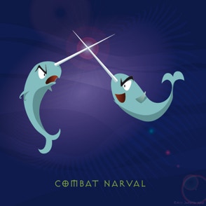 Combat narval - COmbat naval