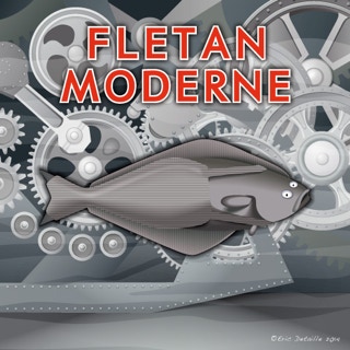 Flétan moderne