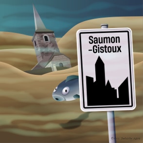 Saumon-Gistoux - Chaumont-Gistoux