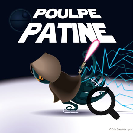 Poulpe patine