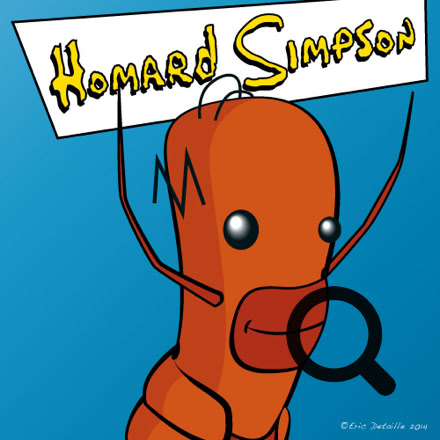 Homard Simpson