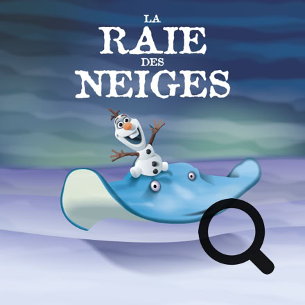 La raie des neiges