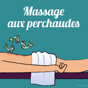 Massage aux perchaudes 