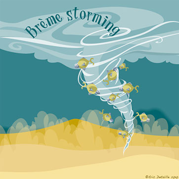 Brème storming