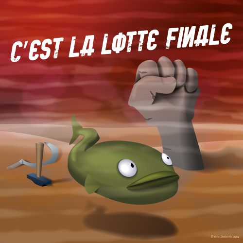 C'est la lotte finale
