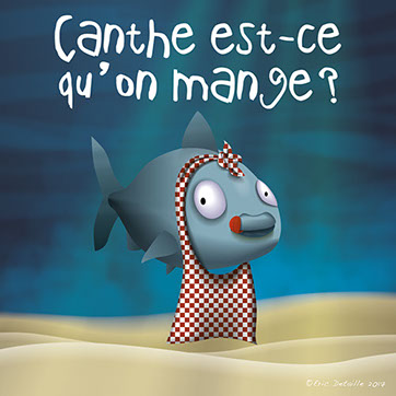Canthe est-ce qu'on mange ?