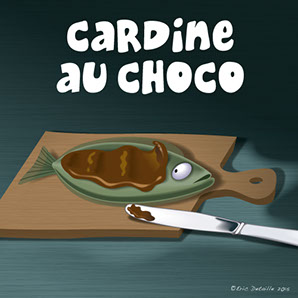 Cardine au choco