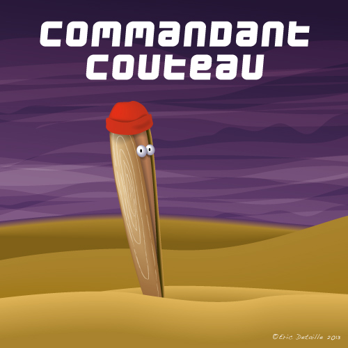 Commandant couteau