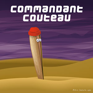 Commandant couteau