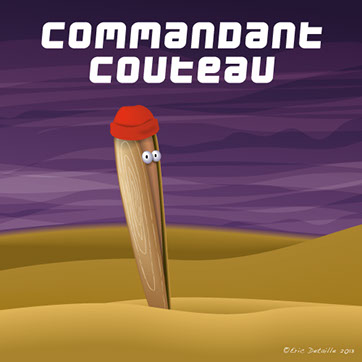 Commandant couteau