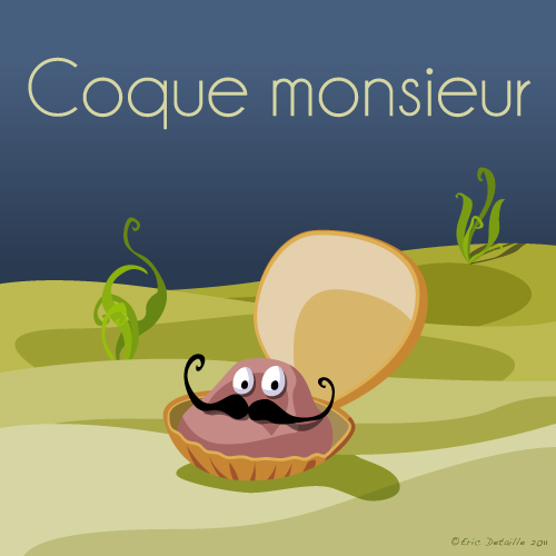 Coque monsieur