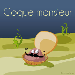 Coque monsieur