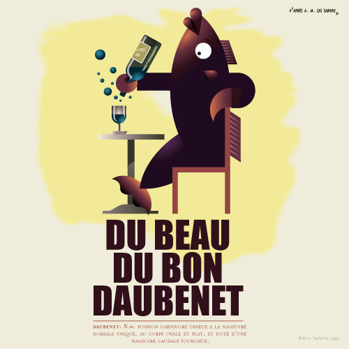 Du beau, du bon, daubenet