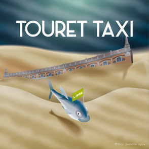 Touret Taxi (lieu bien connu des Bruxellois)