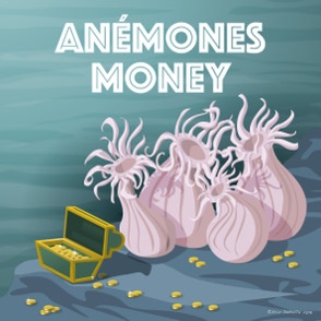 Anémones money