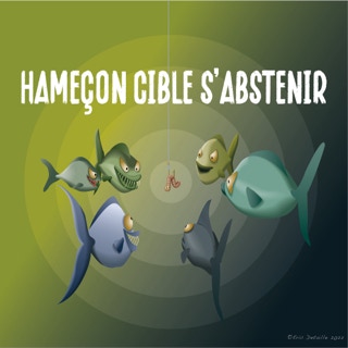 Hameçon cible s’abstenir