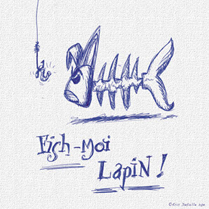Fish-moi lapin