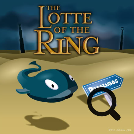 The lotte of the ring