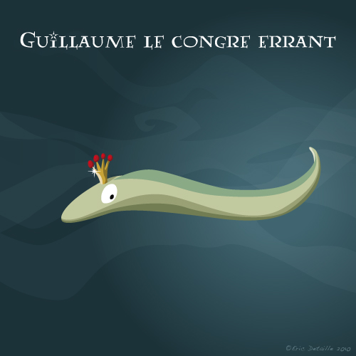 Guillaume le congre errant