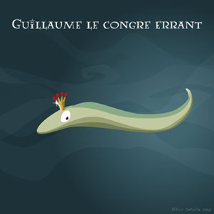 Guillaume le congre errant