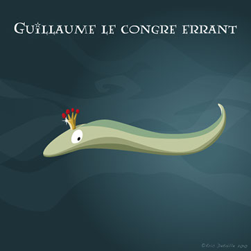 Guillaume le congre errant