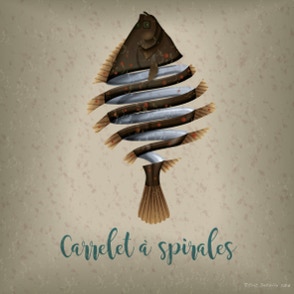 Carrelet à spirale - Carnet à spirale