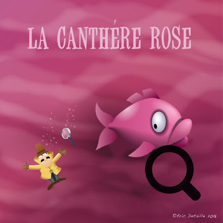 La canthère rose