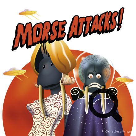 Morse Attacks!