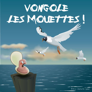Vongole, les mouettes !