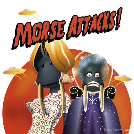 Morse Attacks!