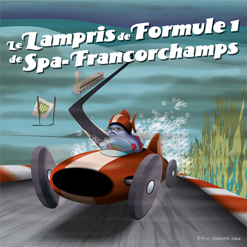 Le lampris de Formule 1 de Spa-Francorchamps Le lampris de Formule 1 de Spa-Francorchamps