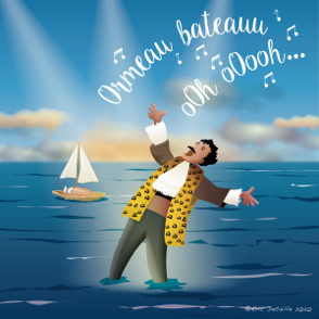 Ormeau bateau oOh oOooh…