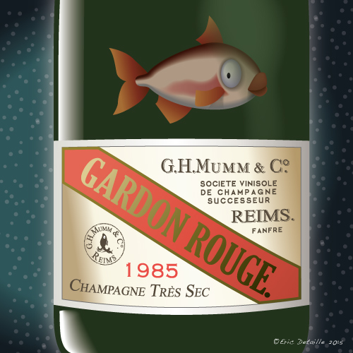 Mumm gardon rouge