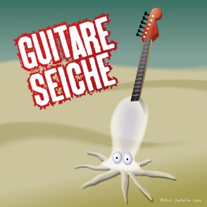 Guitare seiche
