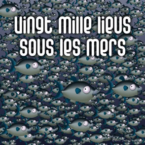 Vingt mille lieus sous les mers