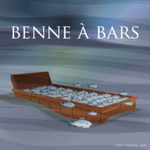 Benne à bars