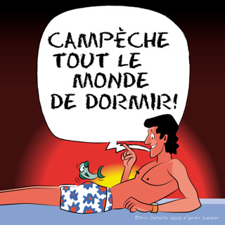 Campèche tout le monde de dormir