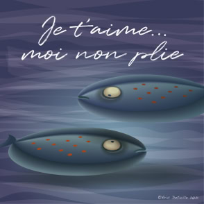 Je t’aime… moi non plie