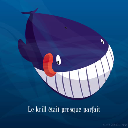 Le krill était presque parfait