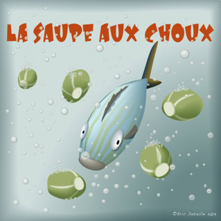 La saupe aux choux - La soupe aux choux