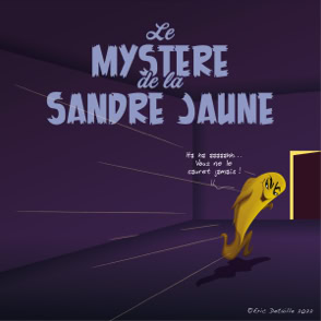 Le mystère de la sandre jaune