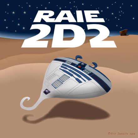 Raie 2D2