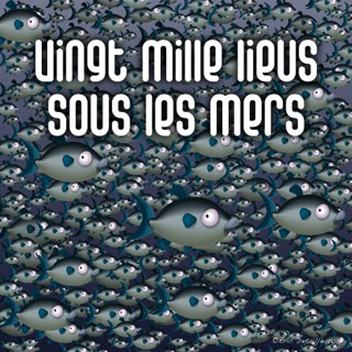 Vingt mille lieus sous les mers