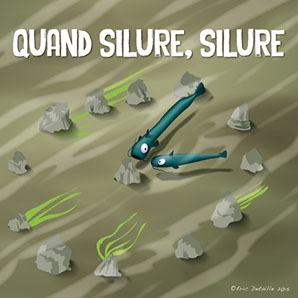Quand silure, silure