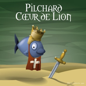 Pilchard Cœur de Lion - Richard Cœur de Lion