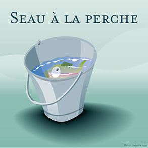 Seau à la perche